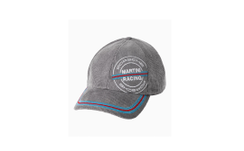 Porsche 6-panel cord cap – MARTINI RACING® Porsche 6-panel cord cap – MARTINI RACING®
